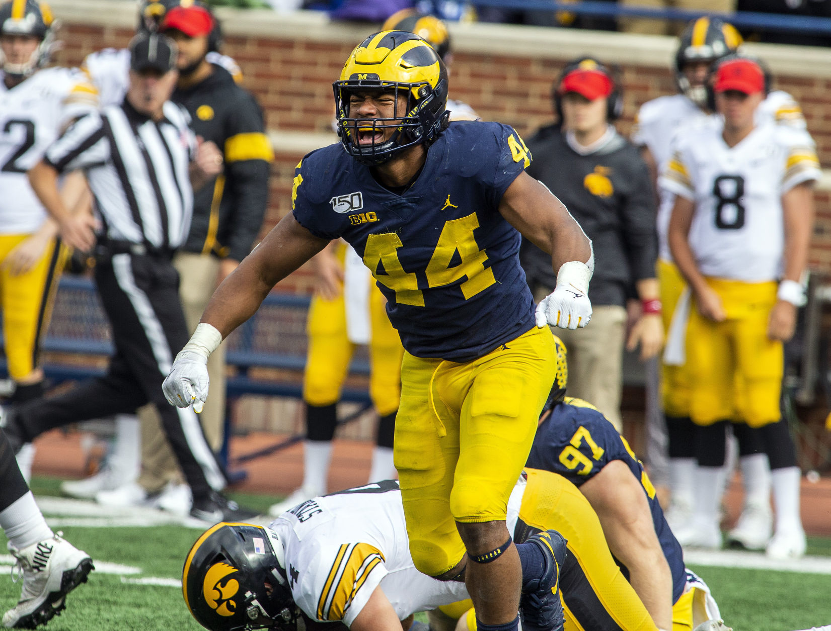 Iowa Michigan Football